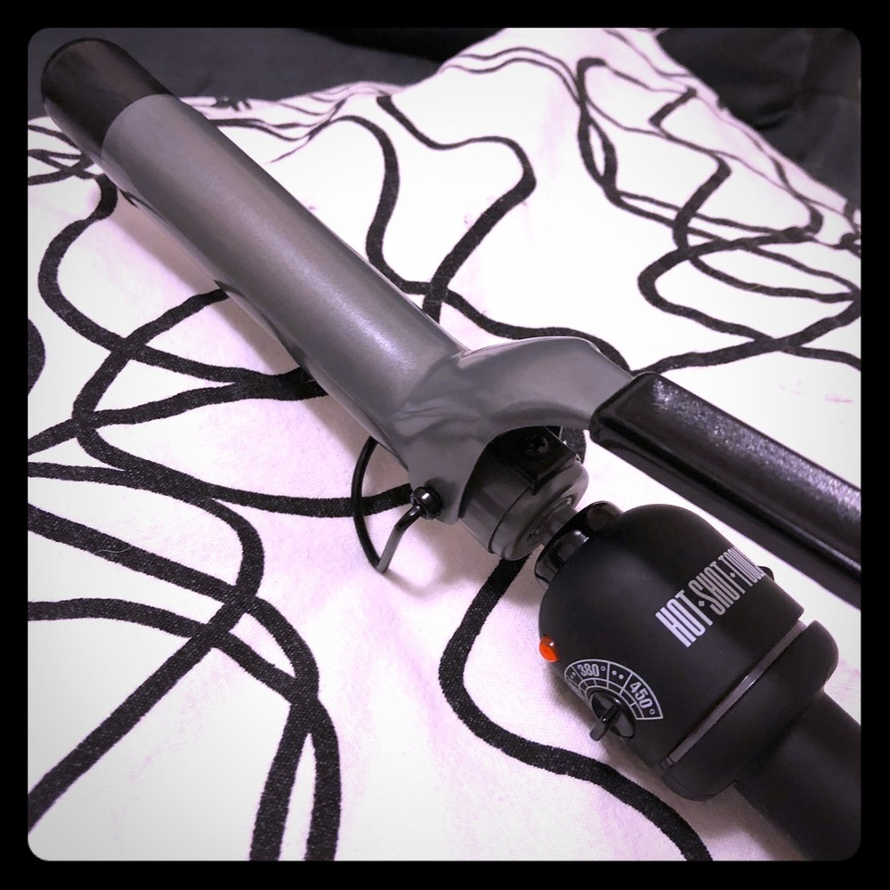 Hot Shot Tools 1 Inch Ceramic Curling Iron